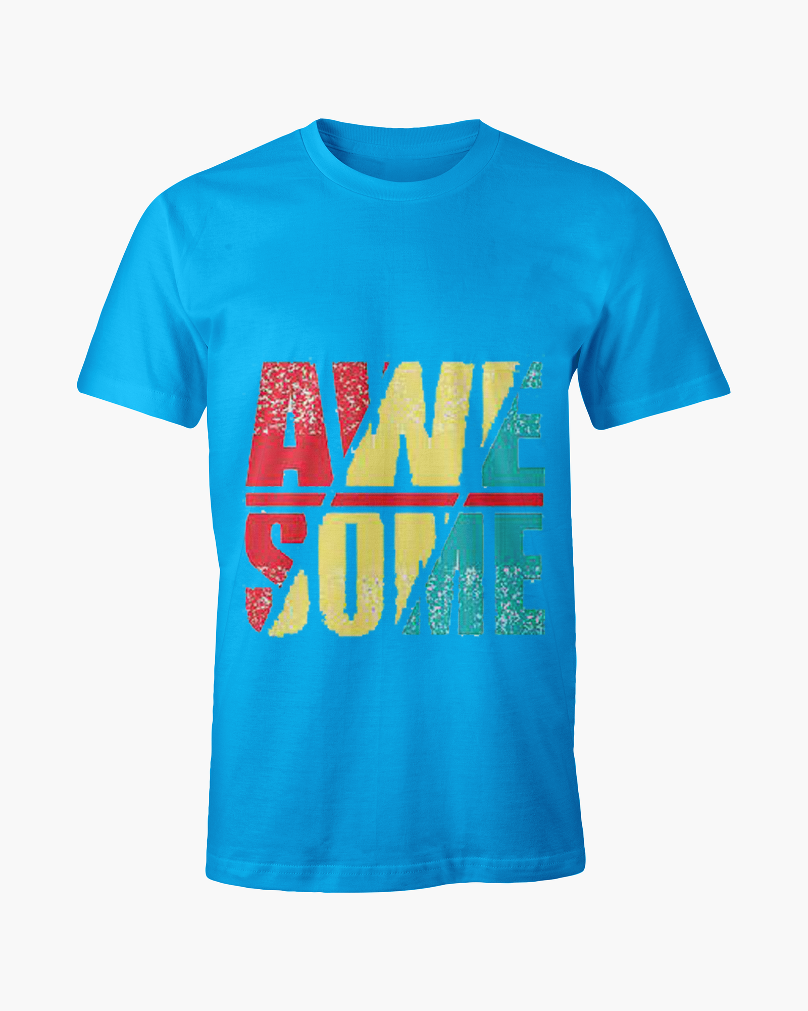 Awesome Printed Short Sleeve T-Shirt – Casual and Comfortable L